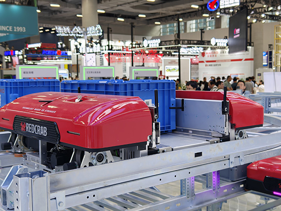 伍強、CeMAT ASIA Event 2025 に出展