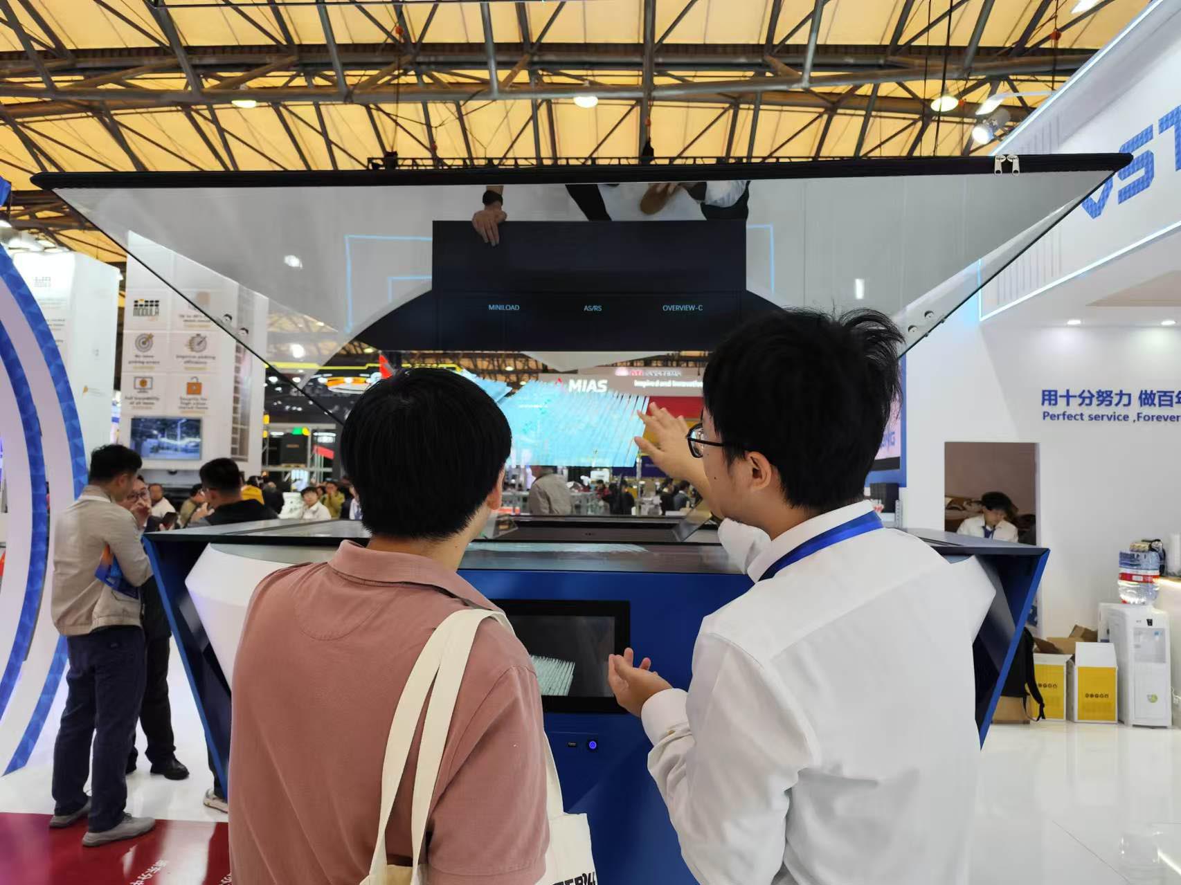 伍強、CeMAT ASIA 2024 に出展